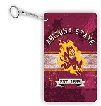 ASU Arizona State University Sun Devils Key Chain
