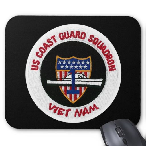  US Coast Guard Mouse pad 9.25