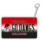 Georgia Bulldogs Key Chain