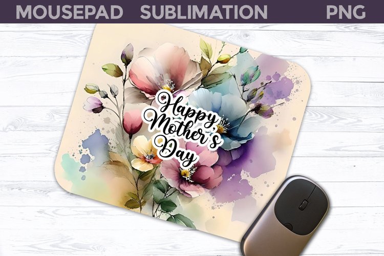 Happy Mothers Day Mouse Pad 9.25