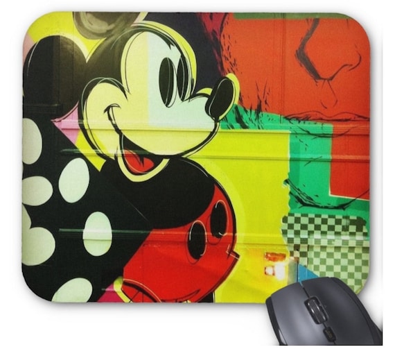 Mickey Mouse, Mouse Pad  9.25