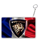 Peugeot (A) Key Chain