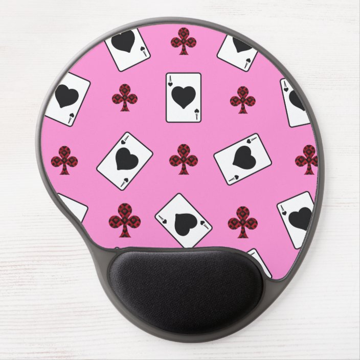 Poker Mouse Pad 9.25