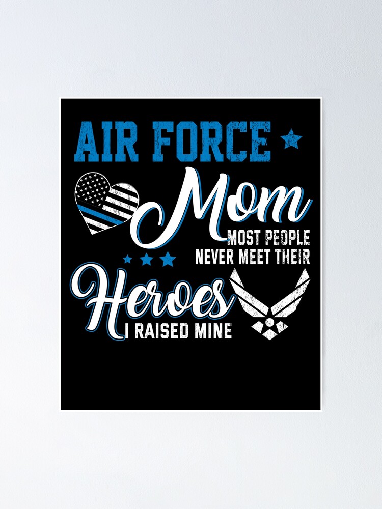 Proud Air Force Mom Mouse Pad  9.25