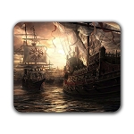 Ships Mouse Pad 9.25