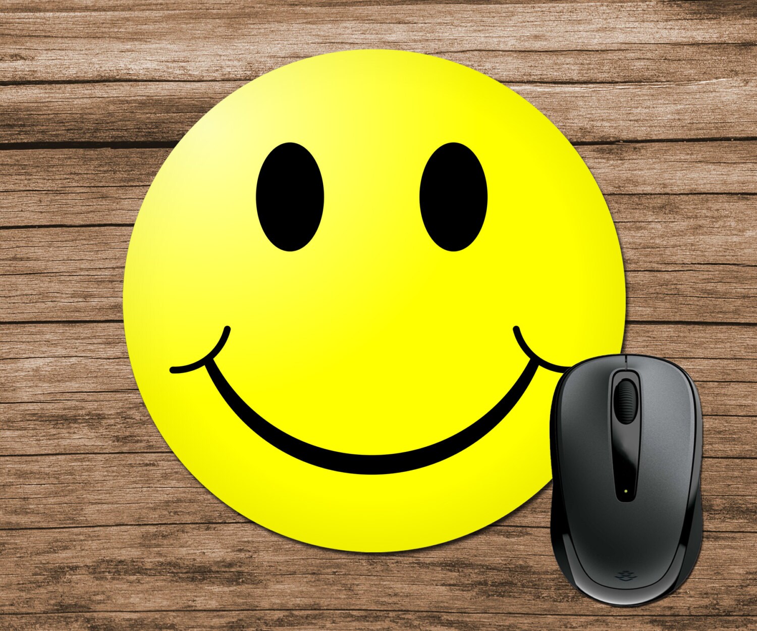 Smiley Faces Mouse Pad 9.25