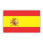 Spain Espa?a Flag Vinyl Die-Cut Decal / Sticker ** 4 Sizes **