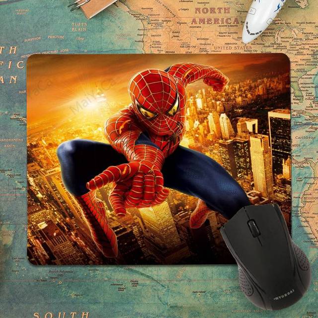 Spiderman (B) Mouse Pad  9.25