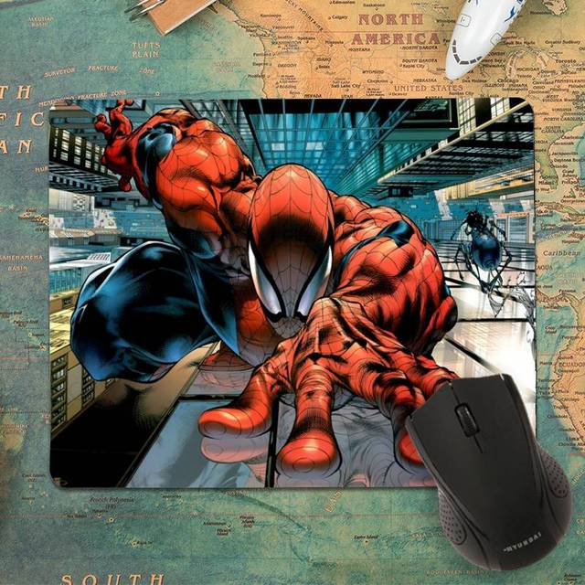Spiderman (D) Mouse Pad  9.25