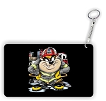 Taz Fireman Key Chain