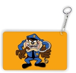Taz Police Key Chain