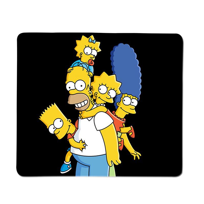 The Simpsons (A) Mouse Pad  9.25