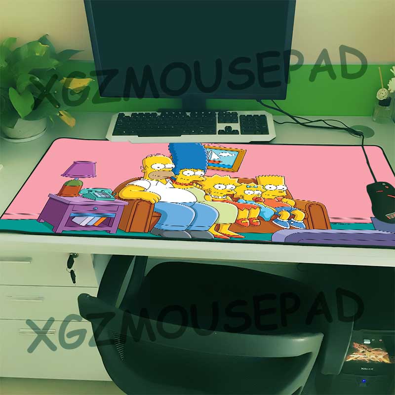 The Simpsons (B) Mouse Pad  9.25