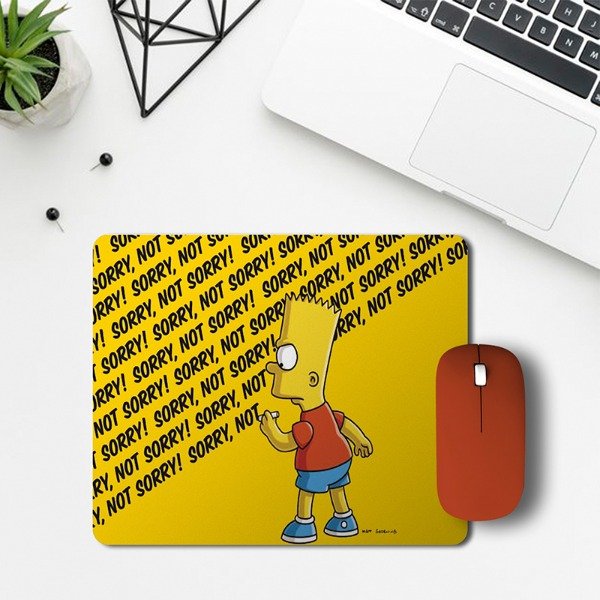 The Simpsons (D) Mouse Pad  9.25