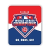 Chicago Cubs Championship Mouse Pad 9.25