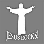Jesus Rocks! Die-Cut Decal ** 3 Sizes **