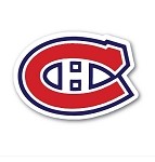 Montreal Canadiens Hockey Vinyl Die-Cut Decal / Sticker ** 4 Sizes **