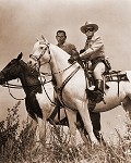 The Lone Ranger & Tonto 8x10" Glossy Photo