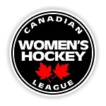 Canadian Women's Hockey League Vinyl Die-Cut Decal / Sticker ** 4 Sizes **