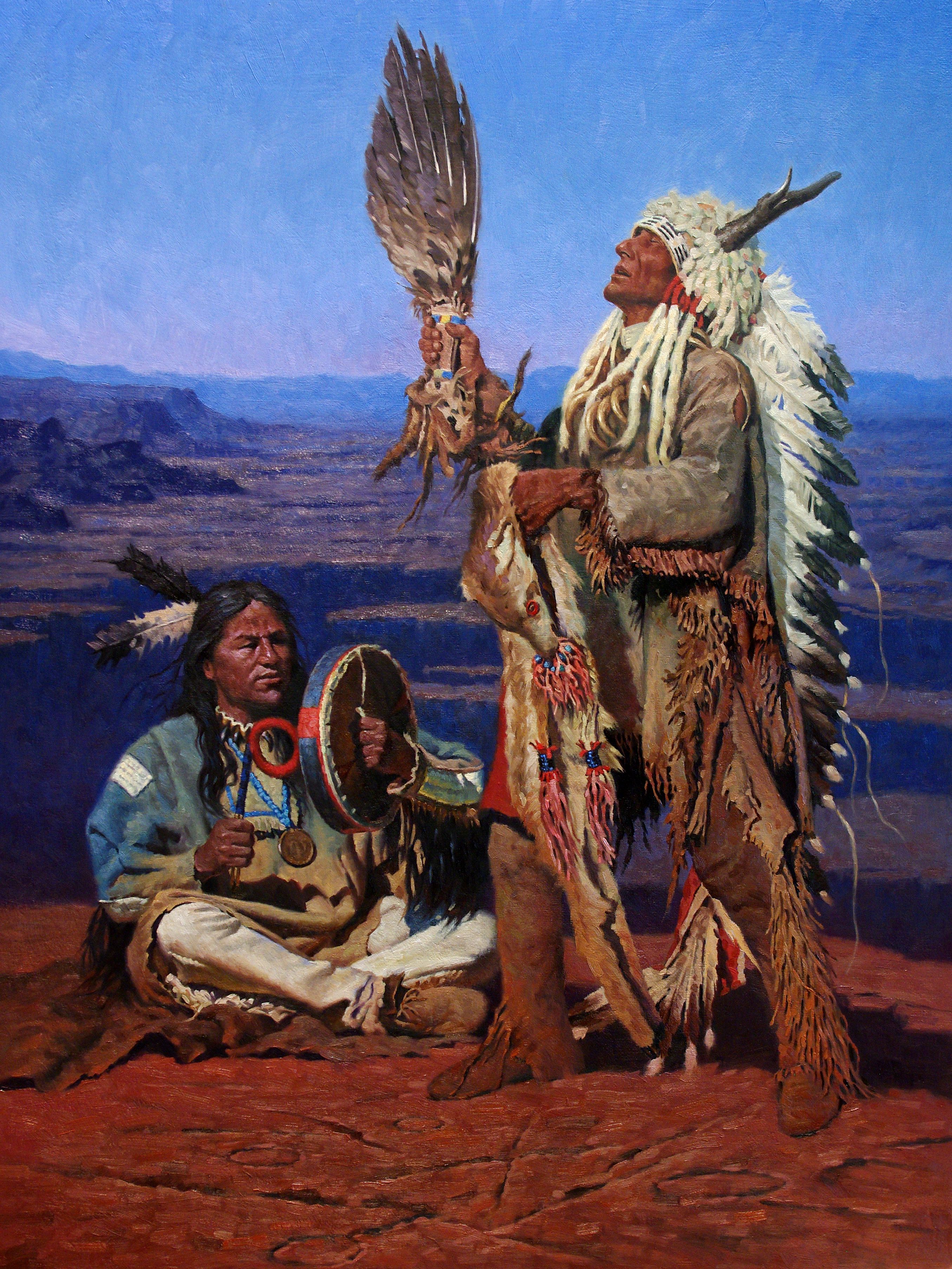 Native American Indian Print Collection - 14 Photos!
