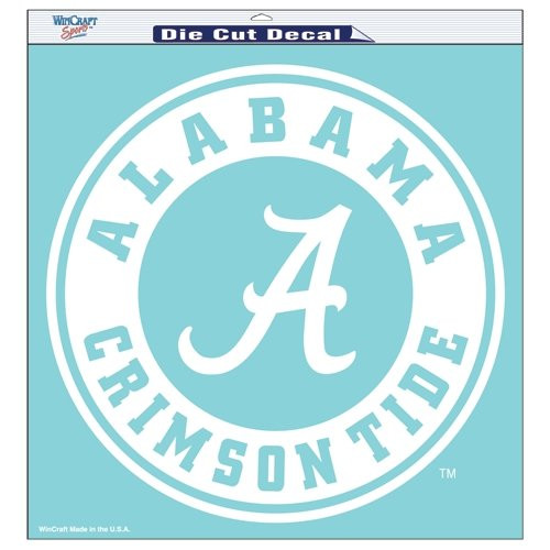 Alabama Crimson Tide A New Style Die-Cut Decal ** 4 Sizes **