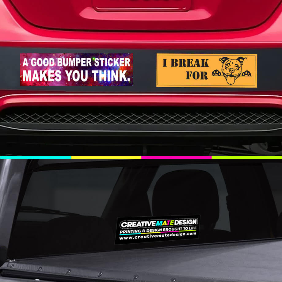 Bumper Sticker 