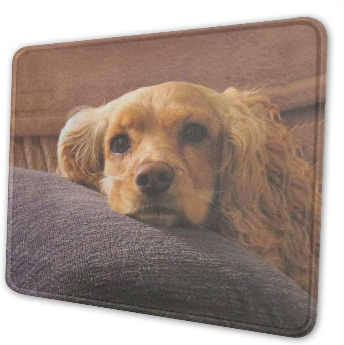 I Love my American Cocker Spaniel Mouse Pad 9.25