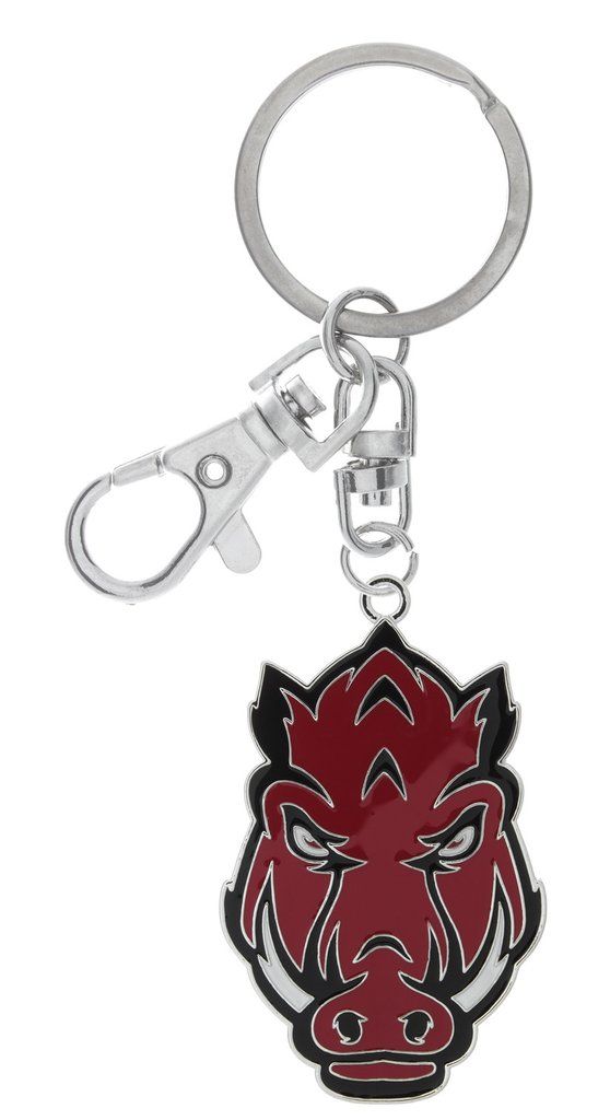 Arkansas Razorbacks Key Chain