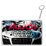 Audi (A) Key Chain