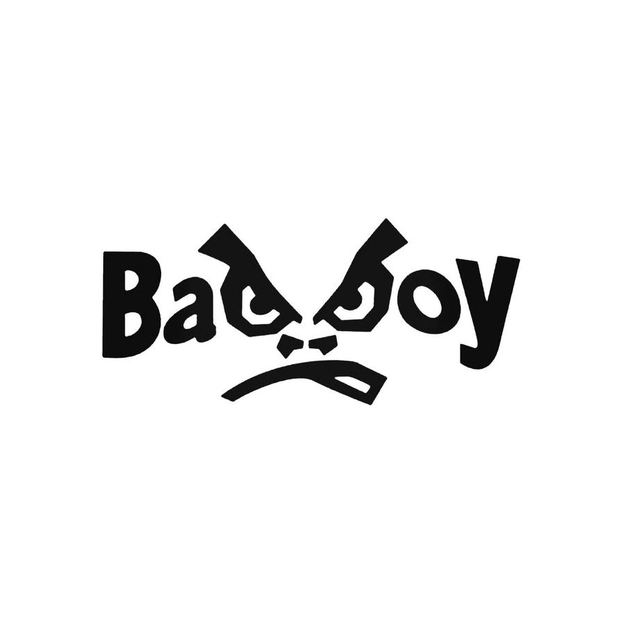 Bad Boy Vinyl *Large* Truck Car Auto Deca ** 4 Sizes **