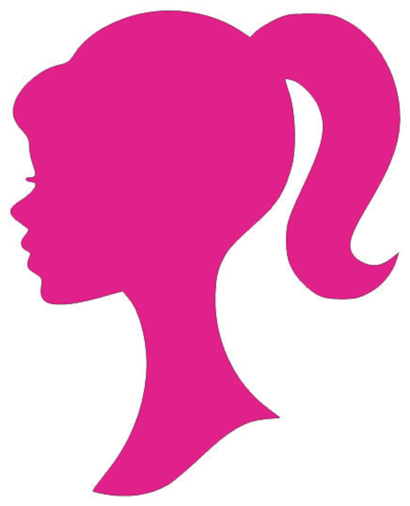 Barbie Logo Vinyl Die-Cut Decal / Sticker ** 4 Sizes **