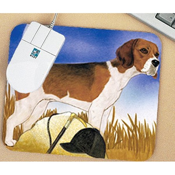 Beagle Mouse Pad 9.25