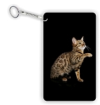 Bengal Cat Key Chain