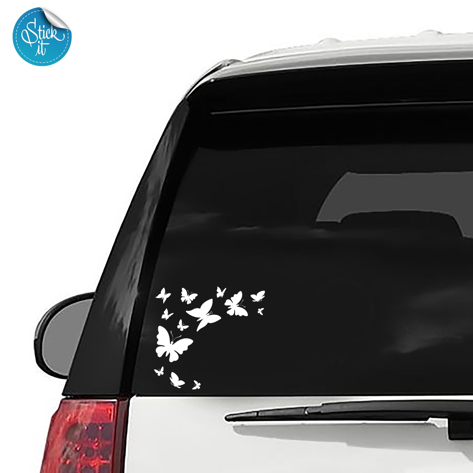 Butterfly Truck Car Window Auto Decal ** 4 Sizes **