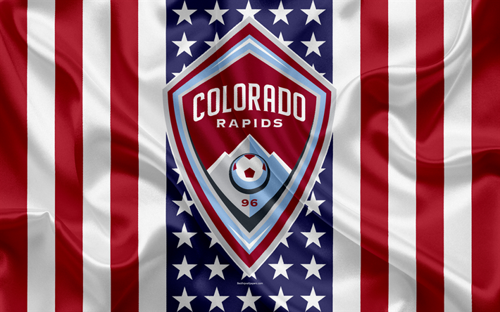 COLORADO RAPIDS MLS Soccer USA Vinyl Die-cut Decal / Sticker ** 3 Sizes ** 