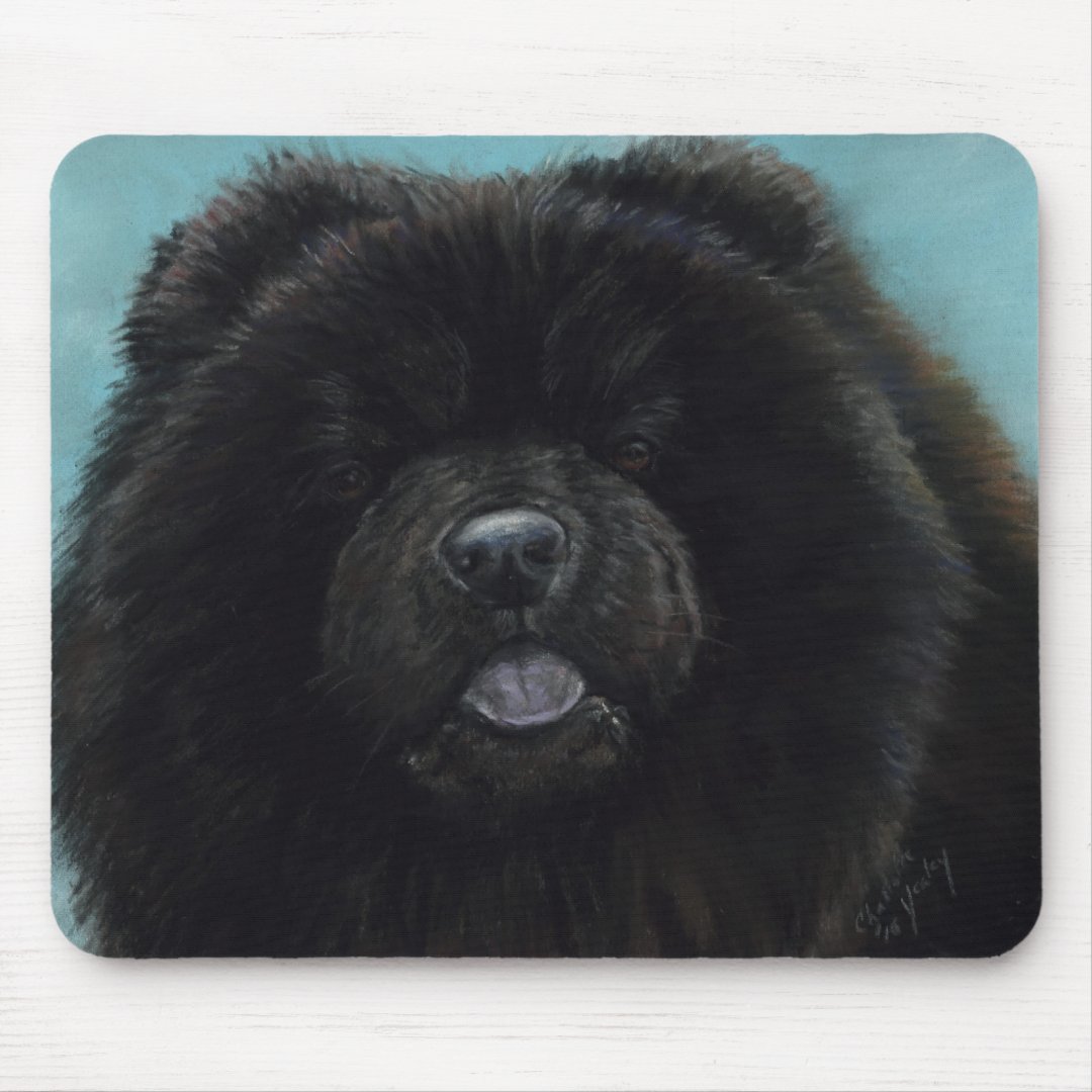 Chow Chow Mouse Pad 9.25" X 7.75"
