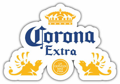 Corona Beer Vinyl Die-Cut Decal ** 4 Sizes **