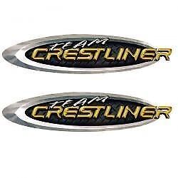 Crestliner Vinyl Die-Cut Decal / Sticker ** 4 Sizes **