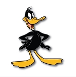 Daffy Duck Die-cut Vinyl Decal / Sticker ** 4 Sizes **