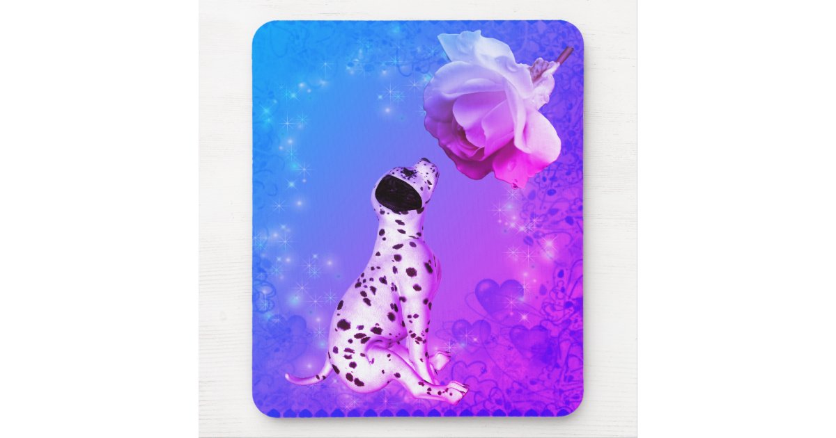 Dalmatian Puppy Mouse Pad 9.25
