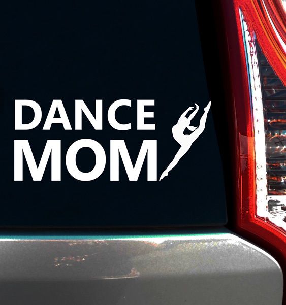 Dance Vinyl Window Auto Decal ** 4 Sizes **