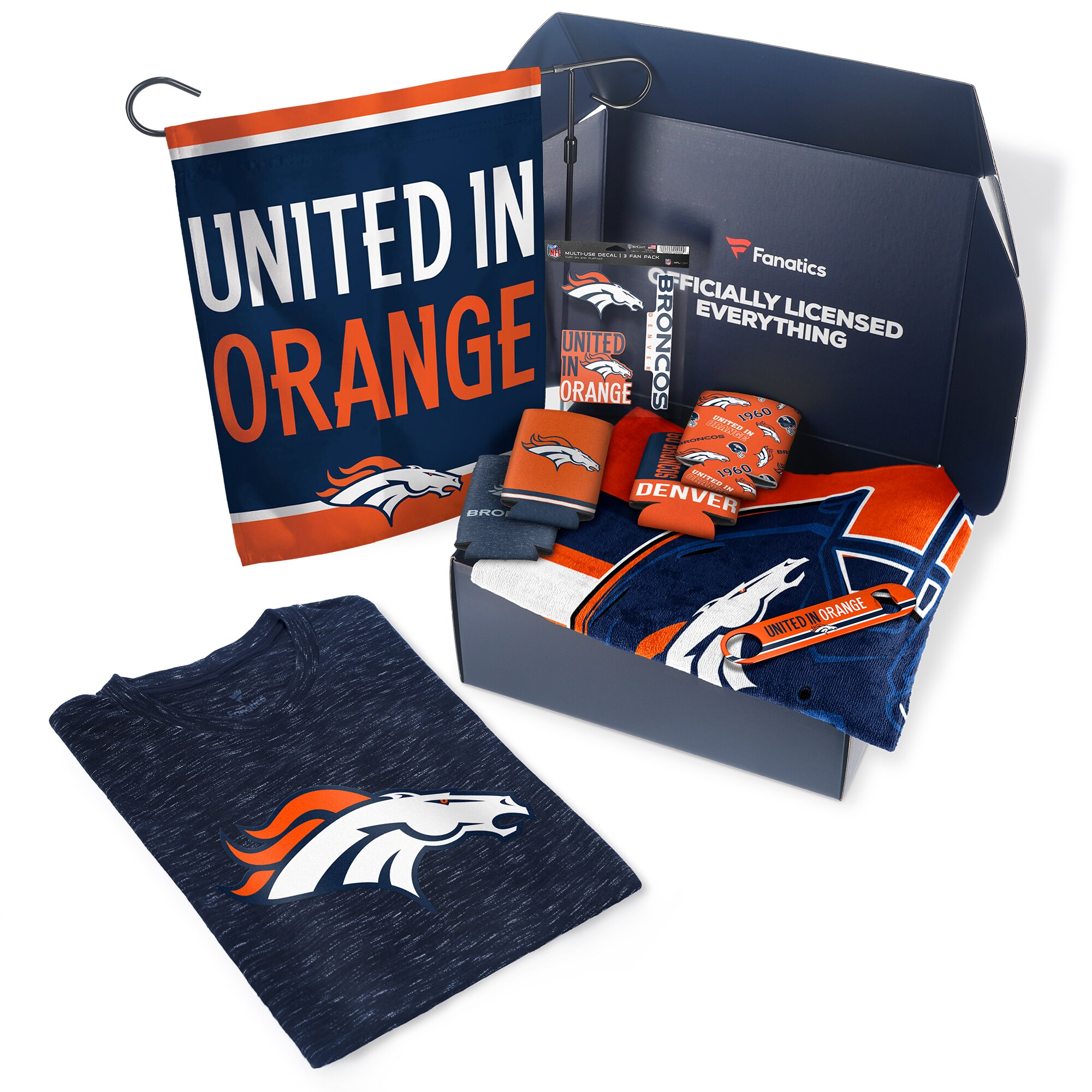 Denver Broncos Gift Package