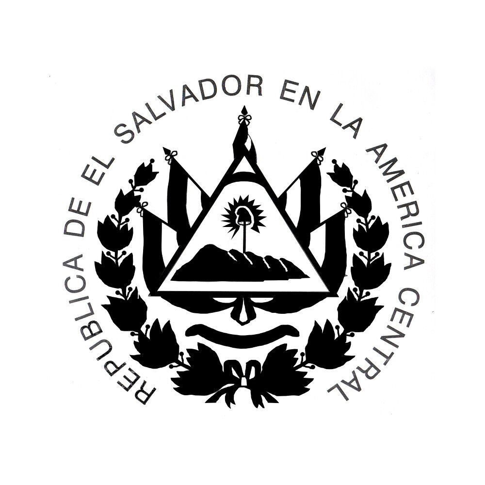 El Salvador  Vinyl Die-Cut Decal / Sticker ** 4 Sizes ** 