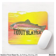 Fishing Fleet In Sunset Mouse Pad 9.25" X 7.75" 