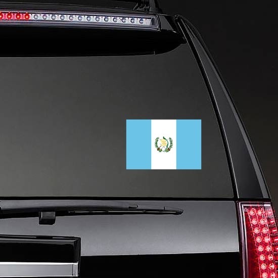 Guatemala Vinyl Die-Cut Decal / Sticker ** 4 Sizes **