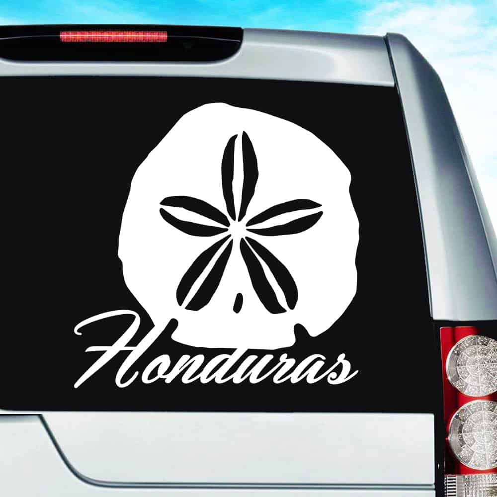 Honduras  Vinyl Die-Cut Decal / Sticker ** 4 Sizes **