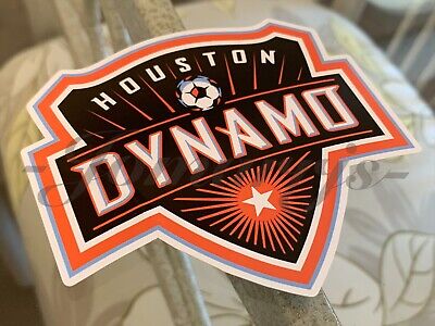 Houston Dynamo MLS Soccer USA Vinyl Die-cut Decal / Sticker ** 3 Sizes ** 