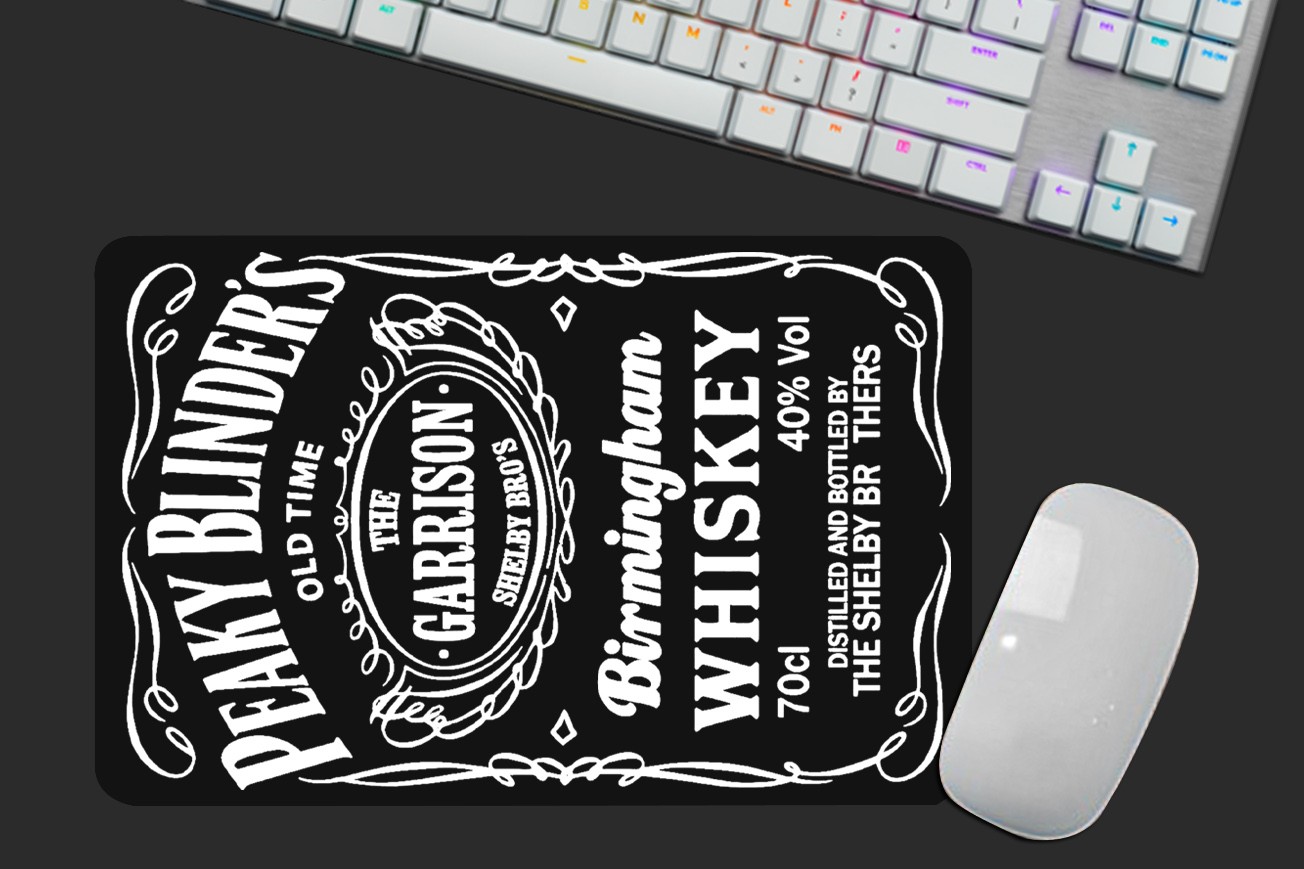 Jack Daniels Mouse Pad 9.25