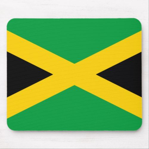 Jamaica Caribbean Local Art Mouse Pad 9.25