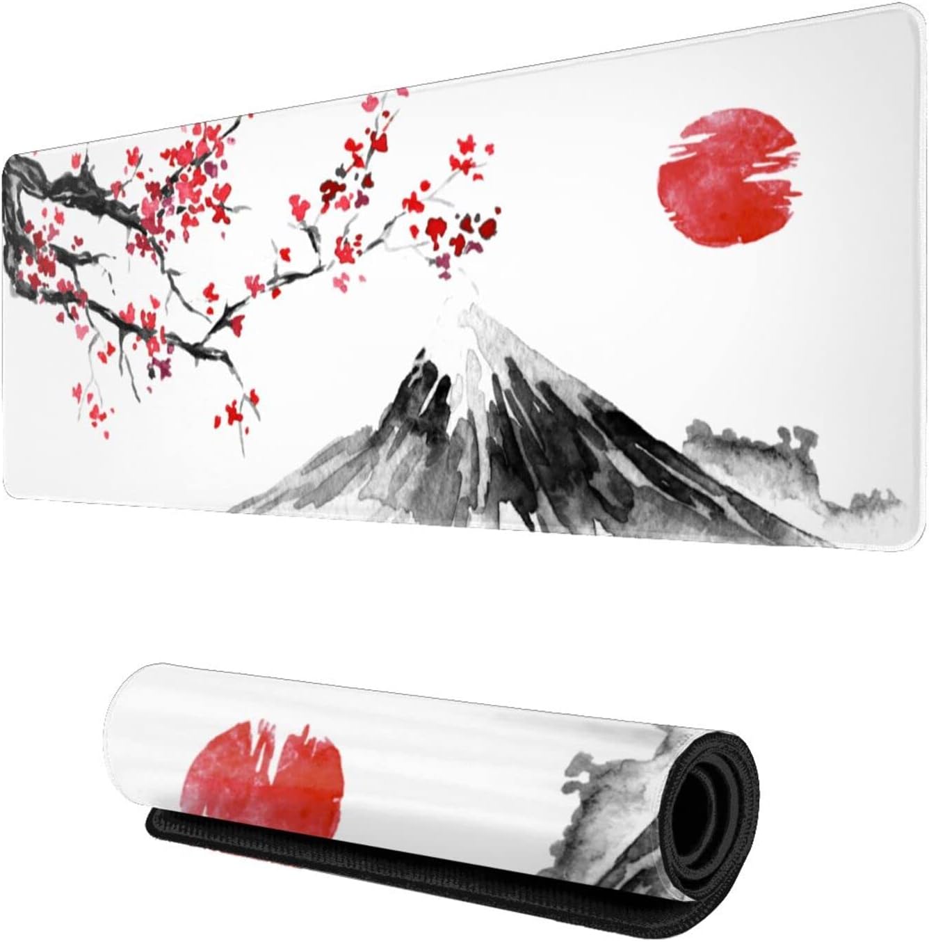 Japanese Cherry Tree Mouse Pad 9.25